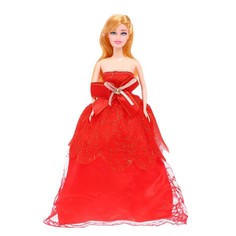 Кукла-модель Синтия в платье, МИКС, 7024165W No Brand