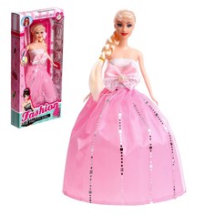 Кукла-модель Лиза в платье, МИКС, 7558974W No Brand