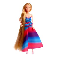 Кукла-модель Кристина в пышном платье, МИКС, 6888956W No Brand