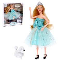 Кукла-модель Алиса в пышном платье, МИКС, 7627304W No Brand
