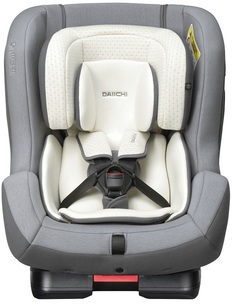 Автокресло DAIICHI First 7 Plus Organic Two-tone Grey, серый, гр 0/1/2