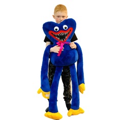 Мягкая игрушка Miron&Milana toys Хаги ваги монстр 116 см ростом с 5-летнего ребенка