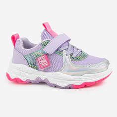 Кроссовки детские Kapika 73826, фиолетовый, 36