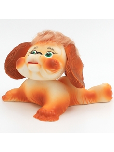 Игрушка для купания Кудесники СИ-145-01 разноцветный Фигурка-игрушка "Собачка Франтик"