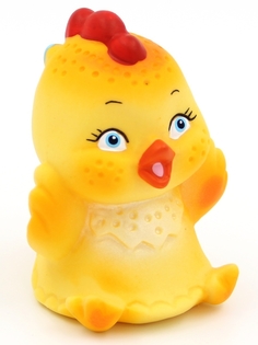 Игрушка для купания Кудесники СИ-159-01 разноцветный Фигурка-игрушка Цыпленок