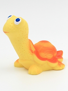 Игрушка для купания Кудесники СИ-160-01 разноцветный Фигурка-игрушка Черепаха