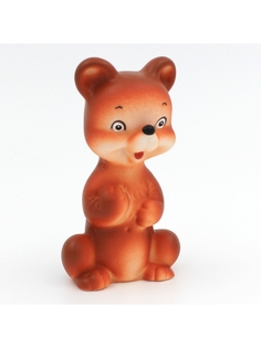 Игрушка для купания Кудесники СИ-179-01 разноцветный Фигурка-игрушка Медведятич