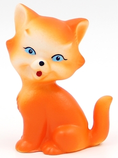 Игрушка для купания Кудесники СИ-180-01 разноцветный Фигурка-игрушка Котик