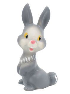 Игрушка для купания Кудесники СИ-182-01 разноцветный Фигурка-игрушка Зайчонок