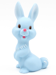 Игрушка для купания Кудесники СИ-182-02 разноцветный Фигурка-игрушка Зайчонок