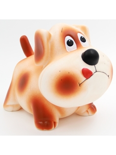 Игрушка для купания Кудесники СИ-183-01 разноцветный Фигурка-игрушка "Собачка Барбос"