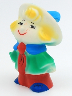 Игрушка для купания Кудесники СИ-232-01 разноцветный Фигурка-игрушка "Незнайка"