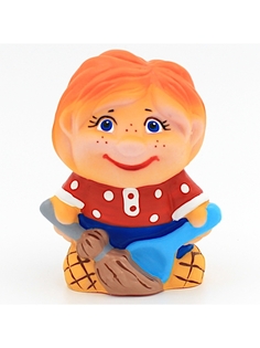 Игрушка для купания Кудесники СИ-267-01 разноцветный Фигурка-игрушка Домовёнок