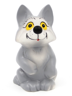 Игрушка для купания Кудесники СИ-283-01 разноцветный Фигурка-игрушка Волчонок