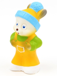 Игрушка для купания Кудесники СИ-331-01 разноцветный Фигурка-ирушка Заюшка