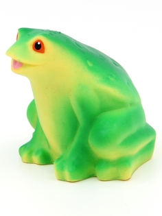Игрушка для купания Кудесники СИ-368-01 разноцветный Фигурка-игрушка Квака