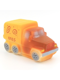 Игрушка для купания Кудесники СИ-615-01 разноцветный Фигурка-игрушка Машина хлеб