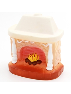 Игрушка для купания Кудесники СИ-665-01 разноцветный Фигурка-игрушка Камин
