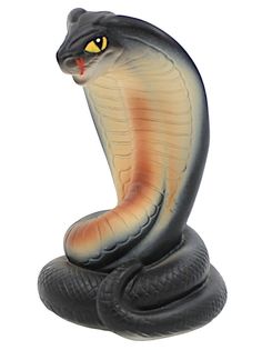 Игрушка для купания Кудесники СИ-67-01 разноцветный Фигурка-игрушка Королевская кобра