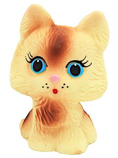 Игрушка для купания Кудесники СИ-71-01 разноцветный Фигурка-игрушка Котёнок