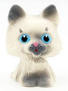Игрушка для купания Кудесники СИ-71-02 разноцветный Фигурка-игрушка Котёнок