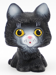 Игрушка для купания Кудесники СИ-71-03 разноцветный Фигурка-игрушка Котёнок
