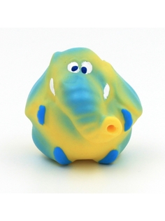 Игрушка для купания Кудесники СИ-860-01 разноцветный Фигурка-игрушка Слоник