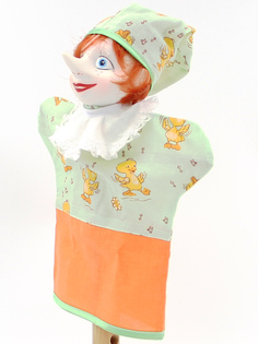 Кукла-перчатка Кудесники Персонаж из кукольного театра Би-Ба-Бо Буратино СИ-12-01