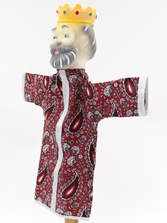 Кукла-перчатка Кудесники Персонаж из кукольного театра Би-Ба-Бо Царь СИ-157-01