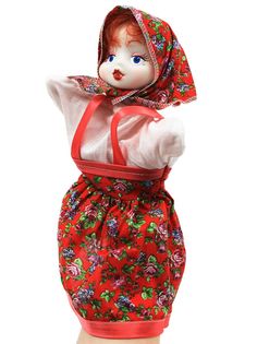 Кукла-перчатка Кудесники Персонаж из кукольного театра Би-Ба-Бо Внучка СИ-201-01