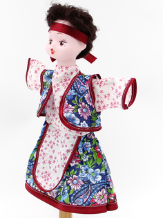 Кукла-перчатка Кудесники Персонаж из кукольного театра Би-Ба-Бо Разбойница СИ-476-01