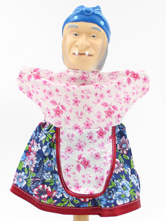 Кукла-перчатка Кудесники Персонаж из кукольного театра Би-Ба-Бо Баба Яга СИ-5-01