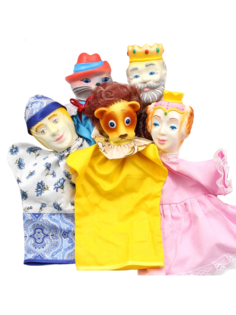 Кукла-перчатка Кудесники Кукольный театр по сказке Кот в сапогах СИ-686-01