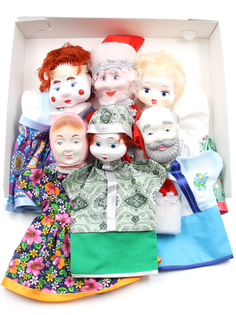 Кукла-перчатка Кудесники Домашний кукольный театр Морозко СИ-696-01