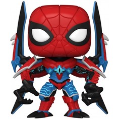 Фигурка Funko POP! Bobble Marvel Mech Strike Monster Hunters Spider-Man (Exc) 63152