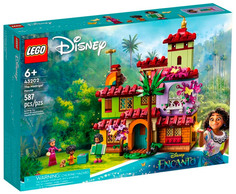 Конструктор Lego Disney Princess Дом семьи Мадригал 43202