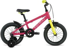 Велосипед FORMAT Kids 14, 14" 1 ск. 2022, розовый