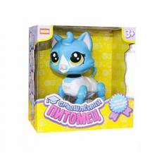 Интерактивная игрушка котенок Наша Игрушка Смышленый питомец, E5599-9г