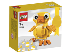 Конструктор LEGO Seasonal 40202 Пасхальный цыпленок, 111 дет.