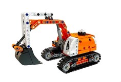 Конструктор Xiaomi Onebot Mini Excavator (OBQXWJ95AIQI)