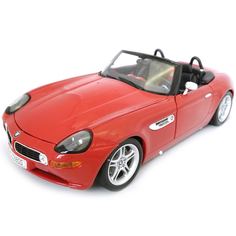 Коллекционная модель автомобиля Bburago BMW Z8, масштаб 1:18, 18-12032