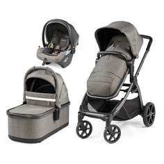 Коляска 3 в 1 Peg-Perego Ypsi Lounge City Grey