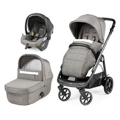 Коляска 3 в 1 Peg-Perego Veloce Lounge City Grey