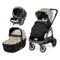 Коляска 3 в 1 Peg-Perego Veloce Lounge Graphic Gold