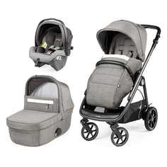 Коляска 3 в 1 Peg-Perego Veloce SLK City Grey