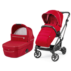 Коляска 2 в 1 Peg-Perego Vivace Red Shine