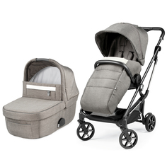 Коляска 2 в 1 Peg-Perego Vivace City Grey