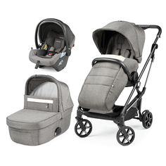 Коляска 3 в 1 Peg-Perego Vivace Lounge City Grey