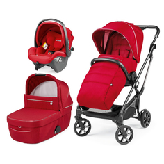 Коляска 3 в 1 Peg-Perego Vivace SLK Red Shine