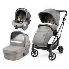 Коляска 3 в 1 Peg-Perego Vivace SLK City Grey